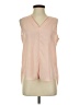 Cato 100% Polyester Pink Sleeveless Blouse Size S - photo 1