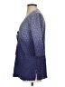 Athleta 100% Cotton Blue 3/4 Sleeve Blouse Size S - photo 5