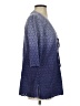 Athleta 100% Cotton Blue 3/4 Sleeve Blouse Size S - photo 4