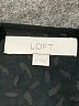 Ann Taylor LOFT Print Black Casual Dress Size M - photo 7