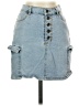 Love Tree Blue Denim Skirt Size S - photo 1