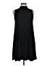 Annalee + Hope Solid Black Casual Dress Size M - photo 1