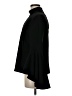 Milly Black Long Sleeve Blouse Size 6 - photo 5