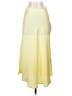 Assorted Brands 100% Polyester Color Block Yellow Formal Skirt Size S - photo 1