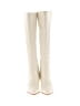 Unbranded Ivory Boots Size 8 - photo 2