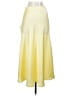 Assorted Brands 100% Polyester Color Block Yellow Formal Skirt Size S - photo 2