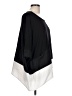 Joseph Ribkoff Black 3/4 Sleeve Blouse Size 12 - photo 4