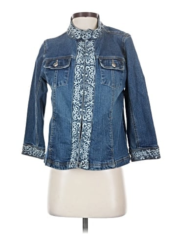Live A Little Denim Jacket (view 1)