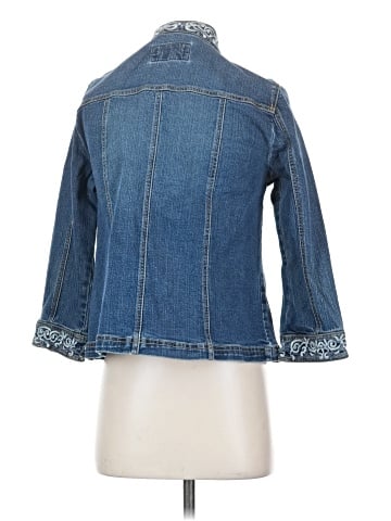 Live A Little Denim Jacket (view 2)