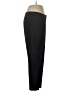 Alex Marie Solid Black Dress Pants Size 12 - photo 4