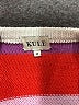 Kule Stripes White Pullover Sweater Size M - photo 7