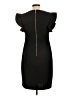 Calvin Klein Solid Black Cocktail Dress Size 12 - photo 2