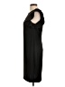 Calvin Klein Solid Black Cocktail Dress Size 12 - photo 5