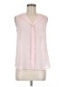 Mixxo 100% Polyester Pink Sleeveless Blouse Size M - photo 1