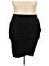 Torrid Solid Black Casual Skirt Size 3X Plus (3) - photo 1