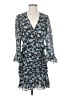 Veronica Beard 100% Silk Blue Cocktail Dress Size 2 - photo 1