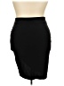 Torrid Solid Black Casual Skirt Size 3X Plus (3) - photo 2