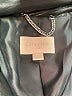 J.Crew Collection 100% Leather Black Leather Jacket Size S - photo 6