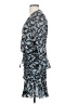 Veronica Beard 100% Silk Blue Cocktail Dress Size 2 - photo 5