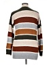 Staccato 100% Polyester Brown Cardigan Size XL - photo 2