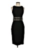 Aqua Graphic Black Cocktail Dress Size M - photo 1