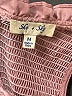 She + Sky Pink Sleeveless Blouse Size M - photo 6