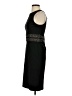 Aqua Graphic Black Cocktail Dress Size M - photo 5