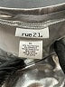 rue21 Metallic Silver Short Sleeve Top Size XL - photo 7