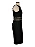 Aqua Graphic Black Cocktail Dress Size M - photo 4