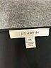 St. John Black Sleeveless Blouse Size XL - photo 7