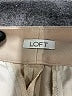 Ann Taylor LOFT Solid Tan Dress Pants Size 2 - photo 7