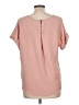 Maurices 100% Polyester Pink Short Sleeve Top Size L - photo 2