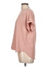 Maurices 100% Polyester Pink Short Sleeve Top Size L - photo 5