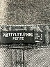 PrettyLittleThing Chevron-herringbone Gray Jeans Size 0 Petite - photo 7