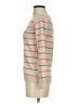 rue21 100% Polyester Stripes Tan Pullover Sweater Size S - photo 5
