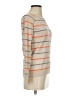rue21 100% Polyester Stripes Tan Pullover Sweater Size S - photo 4