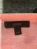 J.Crew 100% Merino Pink Sweatshirt Size XXS - photo 7