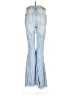 Cello Jeans Stripes Blue Jeans Size 9 - photo 2