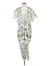 Zara Tie-dye Blue Casual Dress Size XS - photo 1
