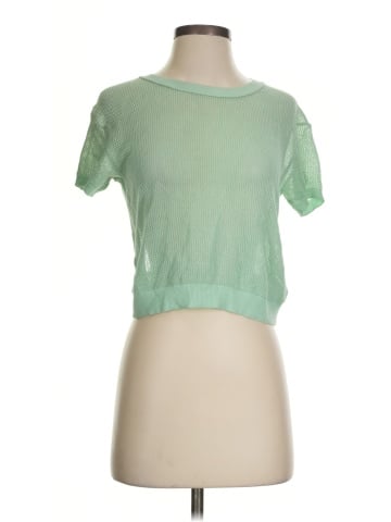 Silence and Noise Short Sleeve Top (view 1)