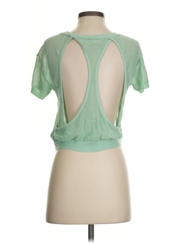 Silence and Noise Short Sleeve Top (view 2)