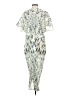 Zara Tie-dye Blue Casual Dress Size XS - photo 2