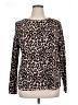Westbound Brown Long Sleeve T-Shirt Size XL - photo 1