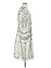 Zara Tie-dye Blue Casual Dress Size XS - photo 4