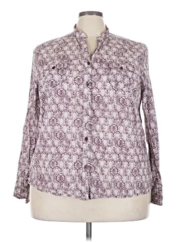 Dockers Long Sleeve Blouse (view 1)