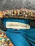 Coldwater Creek Tweed Multi Color Gold Blazer Size XL (estimated) - photo 6