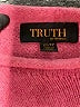 TRUTH BY REPUBLIC Pink Turtleneck Sweater Size XS - photo 7