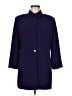 Emanuel Emanuel Ungaro Purple Coat Size 6 - photo 1