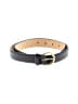 Talbots 100% Leather Black Brown Leather Belt Size M - photo 1