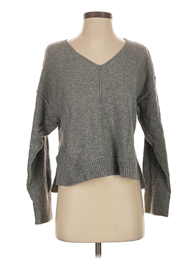 Pre-owned Auden Pullover Sweater In Gray